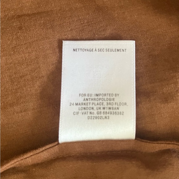 Daniel Rainn by Anthropologie Brown Top - Picture 8 of 9